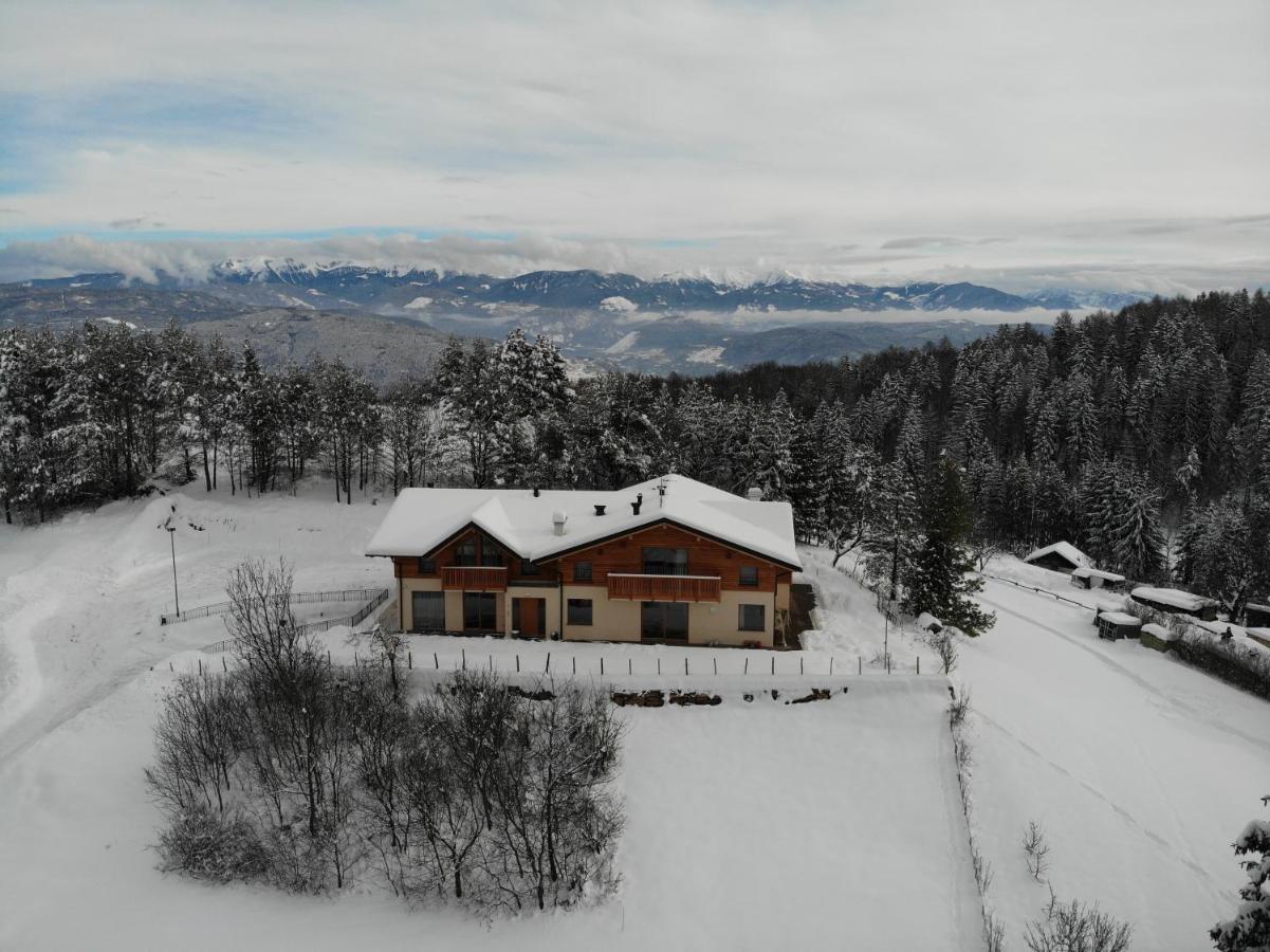 فيلا Bioagritur La Casa Dei Trajeri في ديلا باغانيلا المظهر الخارجي الصورة
